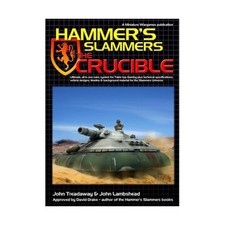 Ainsty Hammers Slammers Mini 15mm Crucible VG+/NM