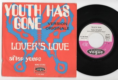 LOVER'S LOVE * 1971 FRANCE HEAVY FREAKBEAT MOD PSYCH MOD 7'' 45 * Listen!