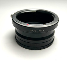 Canon EOS EF to Sony E Mount NEX Adapter - Solid Metal Mechanical Lens Adapter