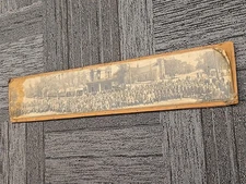 1911 Ancient Order of United Workman Convention Portrait 45" x 9.25" Lincoln Neb