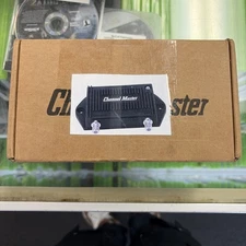 Channel Master TV Antenna PreAmp 1-1-Port TV Antenna Pre-Amplifier, Built-in LTE