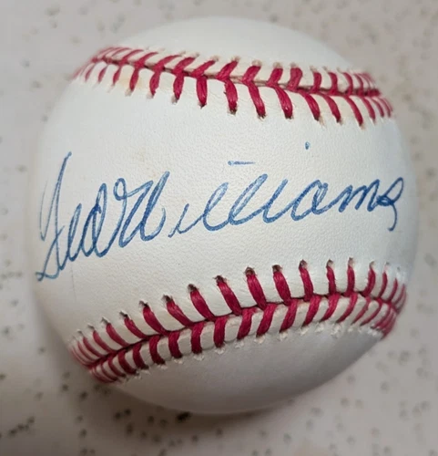Ted Williams Signed OAL Baseball PSA/DNA