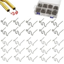 1000PCS Welding Rods Hot Staples Plastic Repair 0.6mm, 0.8mm, 