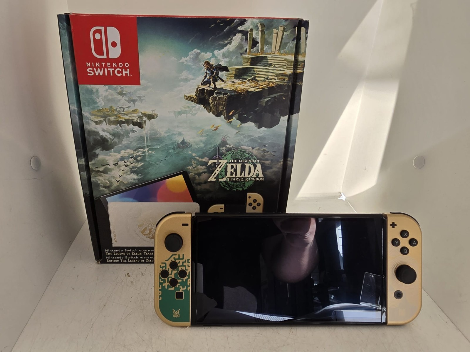 Nintendo Switch T.O.T.K OLED