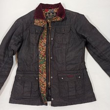 Black Waxed Coats, Jackets Waistcoats for Women for sale