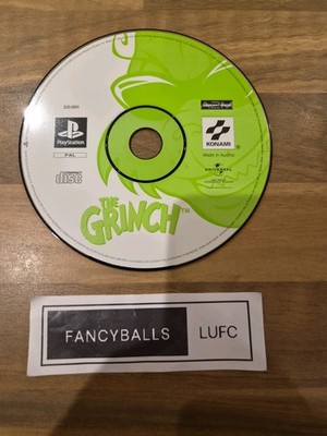 The Grinch Disc Only Tested Working - Playstation 1 PS1 UK PAL