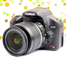 Canon KISS X3 DSLR Camera Full HD Video Lightweight Easy to Use Kit