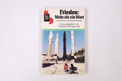 38609 FRIEDEN: MEHR ALS EIN WORT Gedichte und Geschichten
