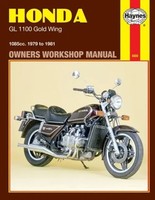 Haynes Publishing | Honda GL1100 Go*D Wing (79 - 81) | Taschenbuch | Englisch