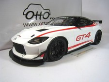 NISSAN Z GT4 PRESENTATION 2022 1/18 OTTO MOBILE (WHITE)