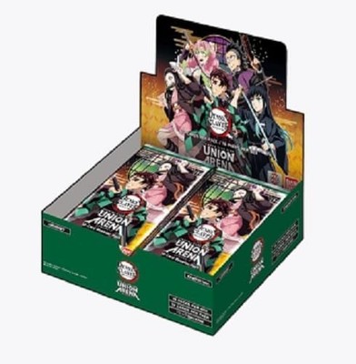 Union Arena TCG: Demon Slayer Kimetsu No Yaiba 1st Edition Booster