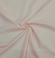 Cotton Lawn Batiste Sheer Peach 58" Wide Lightweight Airy Fabric by Yard D162.36