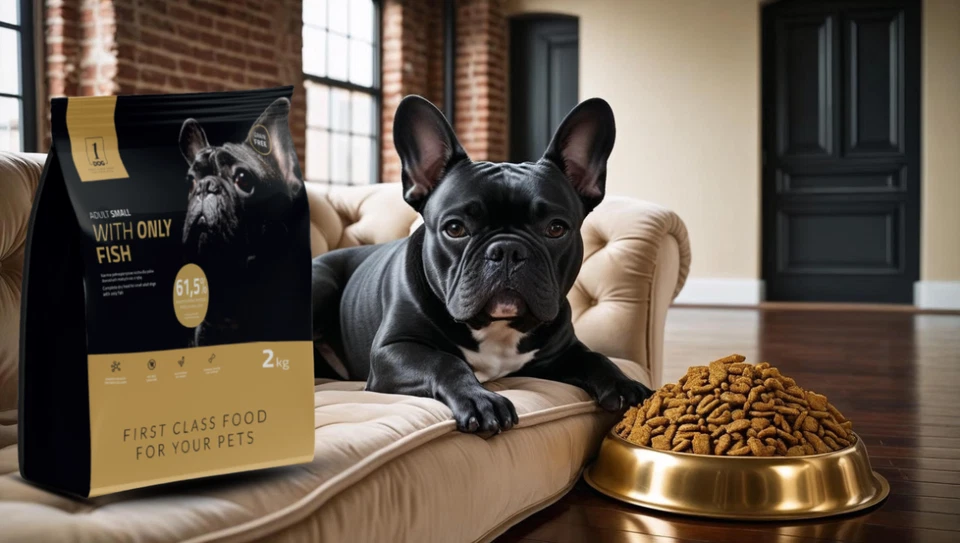 Hundefutter Trockenfutter 8kg für Welpen Getreidefrei Lamm Ente Glutenfrei 1DOG - Bild 4 von 4