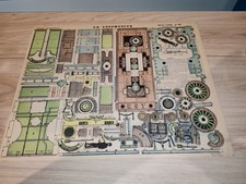 Imagerie Original d'EPINAL N°159, La  Locomotive train  XIX 19 Ème Siècle 