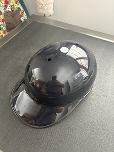 Rawlings Baseball Base Coach/ Catcher Helmet - Navy 7-3/8