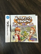 Nintendo DS Cover Art Only Harvest Moon DS The Tale Of Two Towns