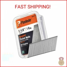 Paslode, Finishing Nail, 650231, 20 Degree Angled Galvanized, 16 Gauge, 2,000 pe