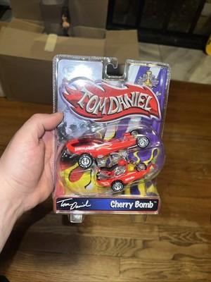 Toy Zone TOM DANIEL CHERRY BOMB Die-Cast Car 1:43 RARE NEW
