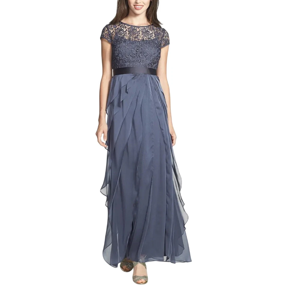 Adrianna Papell Chiffon Formal Dresses for Women for sale | eBay