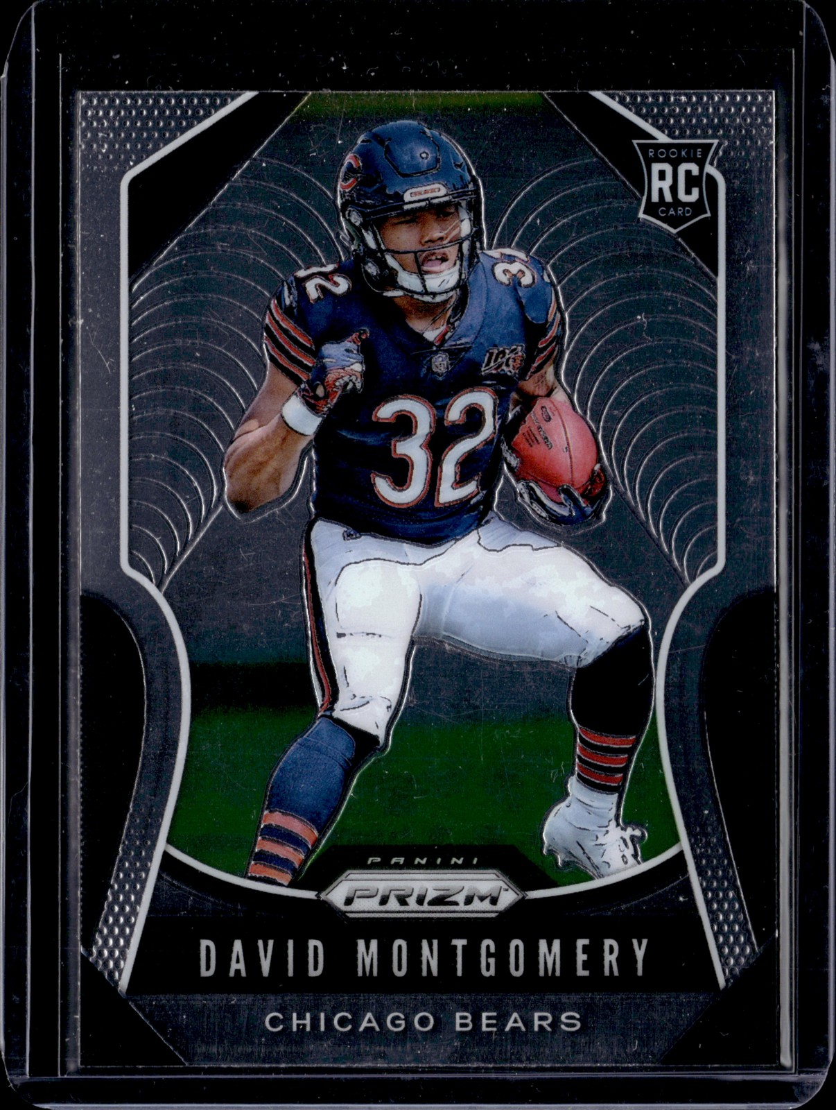 2019 Panini Prizm #327 David Montgomery