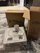 Bathroom Exhaust Fan with Light, 1800 W Heater and Air Circulation with Remote