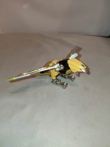 Vintage Bandai Power Rangers Wild Force Deluxe Megazord Bird Head Eagle Zord B1