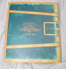 Osmo Math Wizard Secrets of the Dragons Supply Kit READ DESCRIPTION