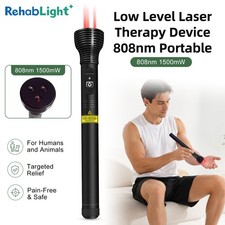 808nm Infrared Cold Laser Therapy Device 1500mW for Muscle Joint Pain Relief