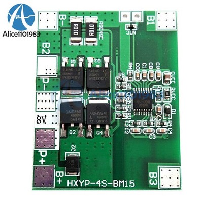 4S 3.2V LiFePO4 Protection Board 4S 3.7V Li-ion Protection Board *lh