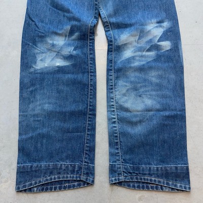 Vintage Levis Engineered Jeans 3D Twisted Seam 821 Washed