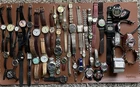 Vintage Watch Lot Seiko Timex Casio Lorus Mickey Mouse Estate Parts Repair