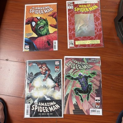 AMAZING SPIDERMAN Lot 4 Comics Book
