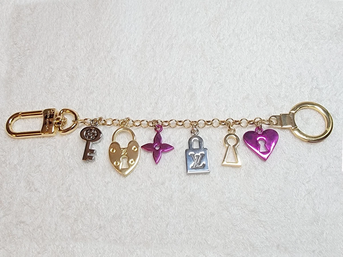 Louis Vuitton Bag Charm In Unisex Key Chains for sale | eBay