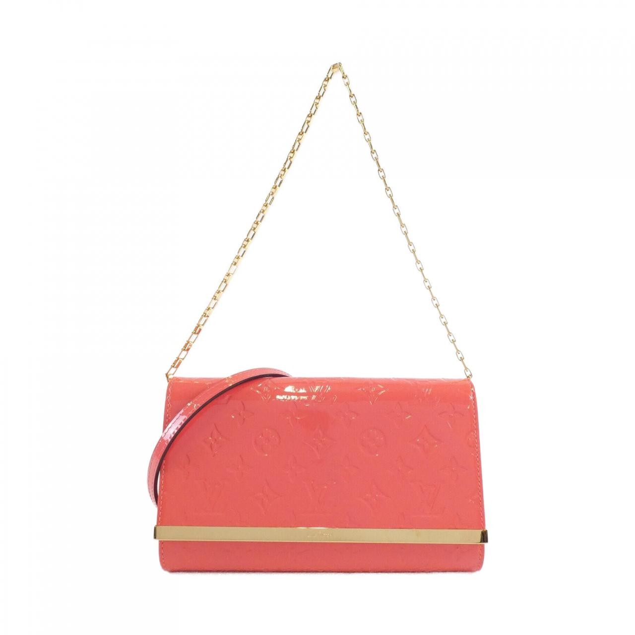 Authentic LOUIS VUITTON Verni Clutch Ana M90274 Shoulder bag  #230-000-230-3443