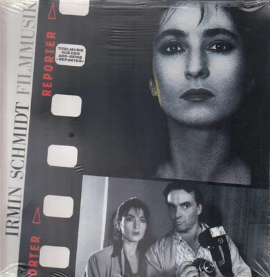 Irmin Schmidt Filmmusik Vol. 5 NEAR MINT Virgin Vinyl LP