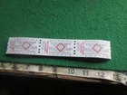 50 X WORCESTER SHRUB HILL PLATFORM MACHINE TICKETS CONSECUTIVE NUMBERS LOT A63