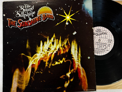 The Sunshine Band - The Sound of Sunshine - 1975 TK LP - Casey Finch Disco EX