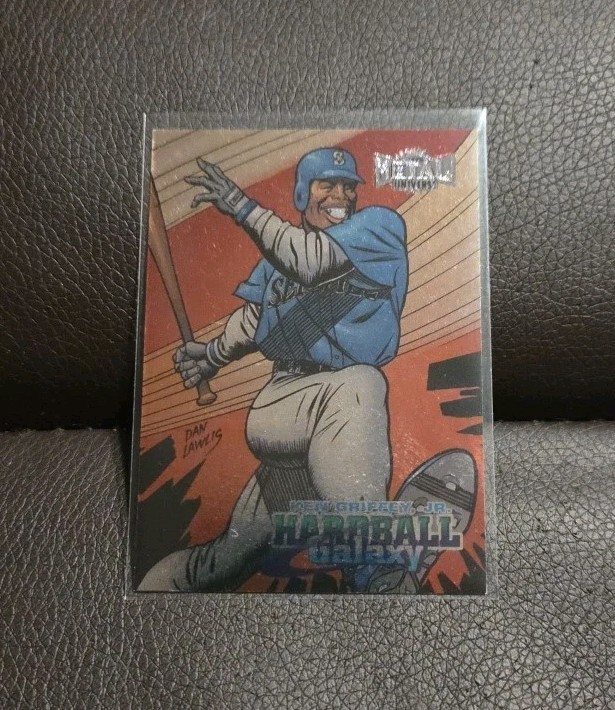 1998 Metal Universe - Hardball Galaxy Ken Griffey Jr #206