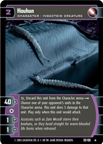 Kouhun Mint/NM SWTCG: Jedi Guardians