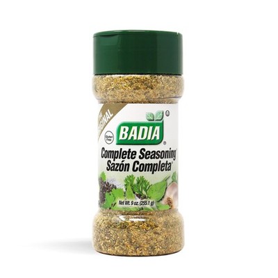 Badia Complete Seasoning 9 oz   All-Purpose Spice Blend 9 Ounce (Pack of 1) 