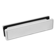 Yale Letterbox Letter Plate for uPVC, Composite & Timber Doors - All Sizes