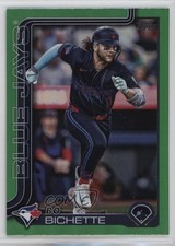 2025 Topps Series 2 Green Rainbow Foilboard 48/99 Bo Bichette #474 1k0w