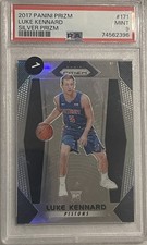 2017-18 Panini Prizm - Luke Kennard #171 Silver Prizm (RC)