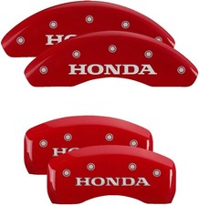 Mgp 20218shonrd Red Brake Caliper Covers For 2016-2021 Honda Civic