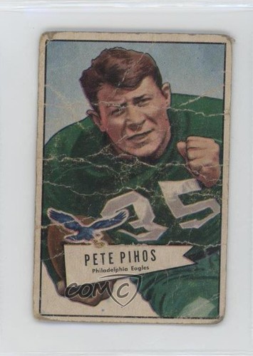 Pete Pihos #92 1952 Bowman Small card
