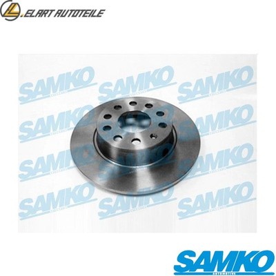 2x BRAKE DISCS A1038P FOR VW TOURAN GOLF/VI/CONVERTIBLE/VII JETTA/IV/III EOS  