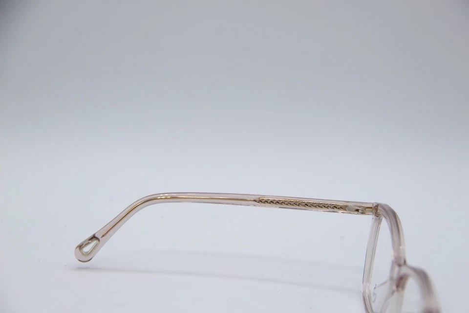 NEW CHLOE CH0118O 003 CLEAR GOLD AUTHENTIC FRAMES EYEGLASSES 52-15 - Image 3 of 4