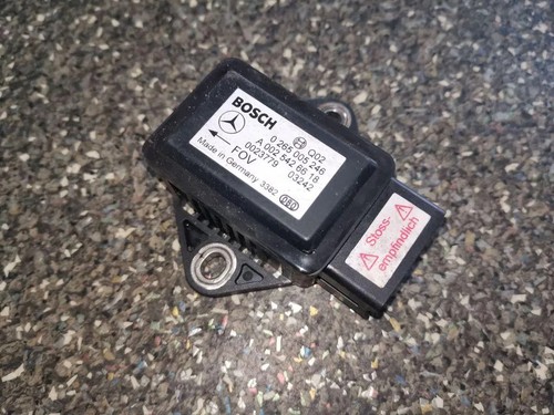 MERCEDES-BENZ E W211 Beschleunigungssensor 0265005246 2.20 Diesel 2004 33855636