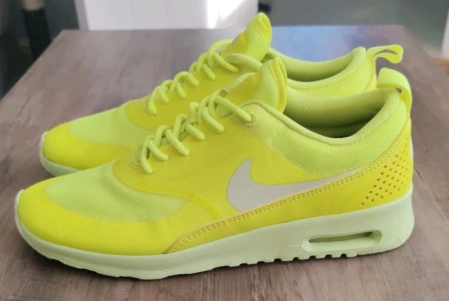 Nike Air Max Thea - Volt lt Liquid Lime - 599409-700 - UK 5 - Women's Trainers - Image 3 of 4