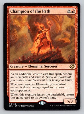 Champion of the Path  - Lorwyn Eclipsed MTG